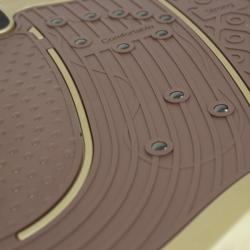 LOOP Vibrační plošina SVP03 zlatá