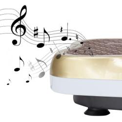 LOOP Vibrační plošina SVP03 zlatá