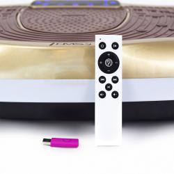 LOOP Vibračná plošina SVP03 zlatá