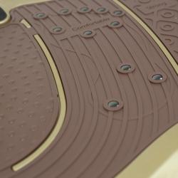 LOOP Vibračná plošina SVP03 zlatá