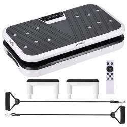 HMS SVP09 Vibrační plošina s podpěrami na kliky HMS SVP09 Vibrační plošina s podpěrami na kliky