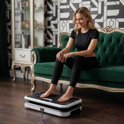 HMS SVP09 Vibrační plošina s podpěrami na kliky