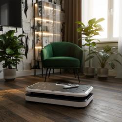 HMS SVP09 Vibrační plošina s podpěrami na kliky