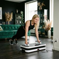 HMS SVP09 Vibrační plošina s podpěrami na kliky