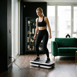 HMS SVP09 Vibrační plošina s podpěrami na kliky