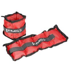 HMS ZÁTĚŽE OB02 ČERVENÉ 2 x 0,7KG HMS ZÁTĚŽE OB02 ČERVENÉ 2 x 0,7KG