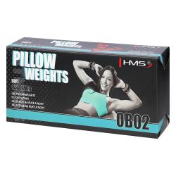 HMS ZÁTĚŽE OB02 ČERVENÉ 2 x 0,7KG