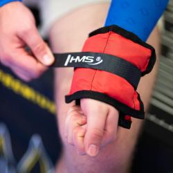 HMS ZÁTĚŽE OB02 ČERVENÉ 2 x 0,7KG