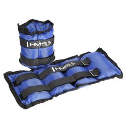 HMS zátěže OB03 modré 2 x 1,5kg HMS zátěže OB03 modré 2 x 1,5kg