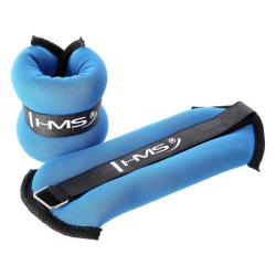 HMS Zátěže OB04, 2 x 1 kg, modré HMS Zátěže OB04, 2 x 1 kg, modré