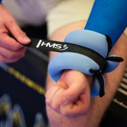 HMS Zátěže OB04, 2 x 1 kg, modré