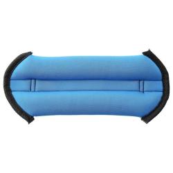 HMS Zátěže OB04, 2 x 1 kg, modré (VÝPRODEJ)