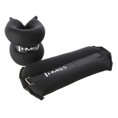 HMS Zátěže OB06, 2 x 3 kg, černé HMS Zátěže OB06, 2 x 3 kg, černé