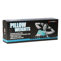 HMS Závažia OB06, 2 x 3 kg, čierne