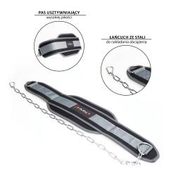 HMS Záťažový posilňovací pás PSTX04