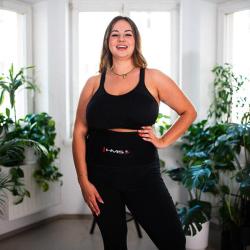 HMS Zeštíhlující bederní pás BR163 Plus Size