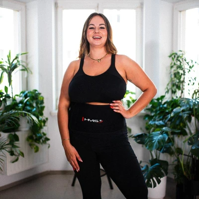 HMS Zeštíhlující bederní pás BR163 Plus Size