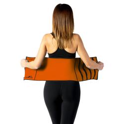 HMS Zeštíhlující bederní pás BR209 oranžový