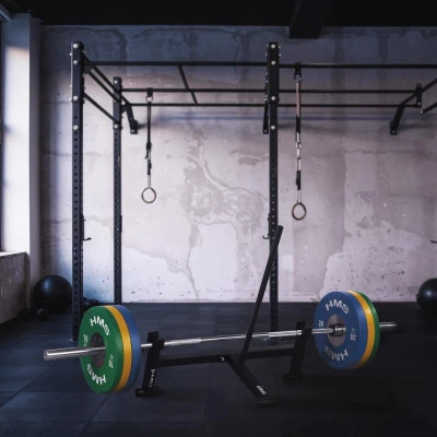 HMS Deadlift Bar Jack STR44 černý zvedák na osu
