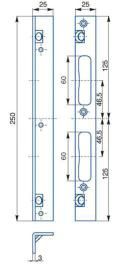 Hobes Protiplech K194 Zn univer. úhlový