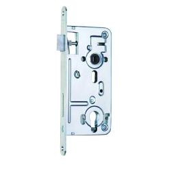 Hobes Zámek zadl. K136 - 72/80 P-L BÍ Zn vložkový s převodem Hobes Zámek zadl. K136 - 72/80 P-L BÍ Zn vložkový s převodem