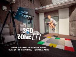 Hockey Revolution 360 Zone LIT tréninková plocha