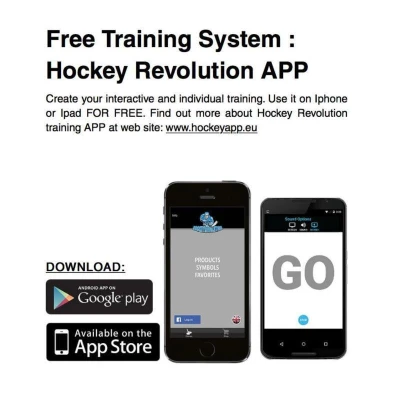 Hockey Revolution 360 Zone LIT tréninková plocha + 2x Hockey Revolution My Passer One Timer nahrávač
