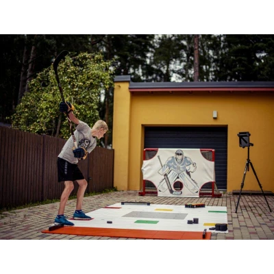 Hockey Revolution Hockey Tiles desky (18 ks) + My Enemy + My Passer One Timer