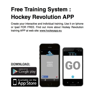 Hockey Revolution My target Pro terče