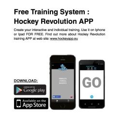 Hockey Revolution My Training Surface deska