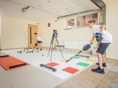 Hockey Revolution My Training Surface deska