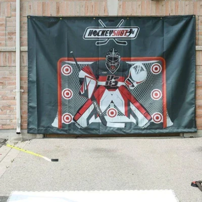 HockeyShot Střelecká plachta Extreme Shooting Tarp 2.0