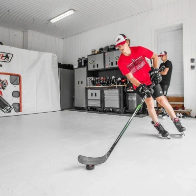 HockeyShot Syntetický led Ice Revolution puzzle deska (10ks)