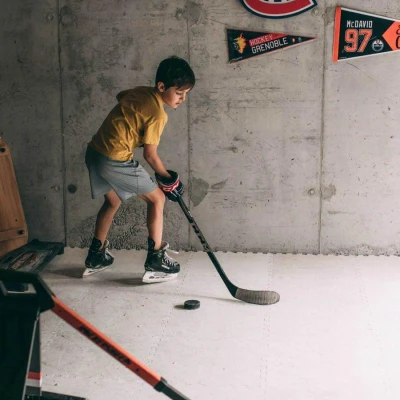 HockeyShot Syntetický led Ice Revolution puzzle deska (10ks)