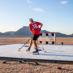 HockeyShot Syntetický led Ice Revolution puzzle deska Premium (1ks)