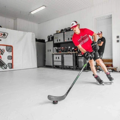 HockeyShot Syntetický led Ice Revolution puzzle deska Premium (20ks)