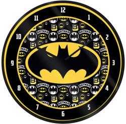 Hodiny Batman dětské kulaté 25cm nástěnné ručičkové na baterie plast