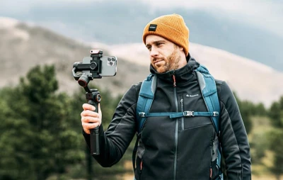 Hohem iSteady M6 Kit černý 3osý stabilizátor pro smartphone