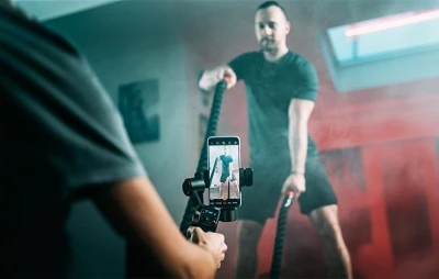 Hohem iSteady M6 Kit černý 3osý stabilizátor pro smartphone