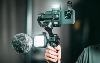 Hohem iSteady M6 Kit černý 3osý stabilizátor pro smartphone