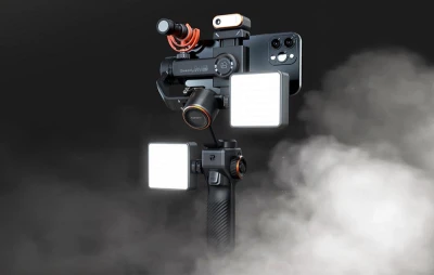Hohem iSteady M6 Kit černý 3osý stabilizátor pro smartphone