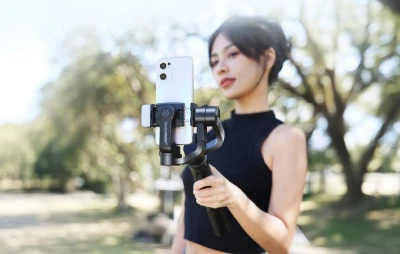 Hohem iSteady Mobile+ Kit černý stabilizátor pro mobilní telefon