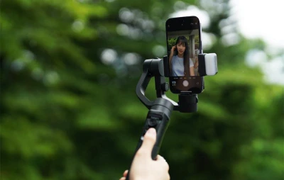 Hohem iSteady Mobile+ Kit černý stabilizátor pro mobilní telefon