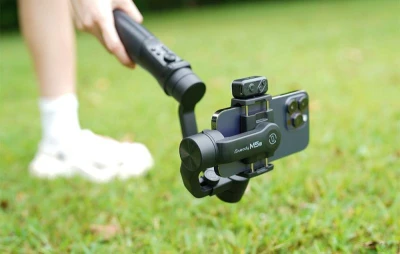 Hohem iSteady Mobile+ Kit černý stabilizátor pro mobilní telefon