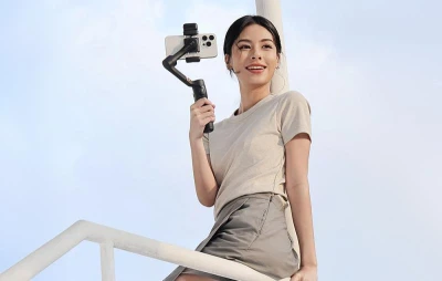 Hohem iSteady V3 Kit černý stabilizátor pro chytré telefony