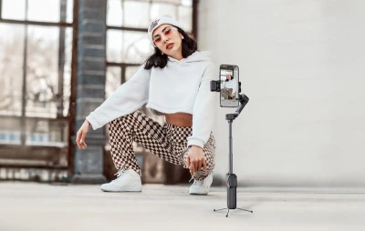 Hohem iSteady V3 Kit černý stabilizátor pro chytré telefony