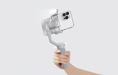 Hohem iSteady XE Kit černý gimbal pro mobilní telefon