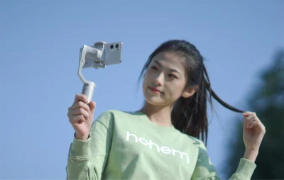 Hohem iSteady XE Kit černý gimbal pro mobilní telefon