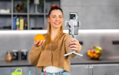 Hohem iSteady XE Kit černý gimbal pro mobilní telefon