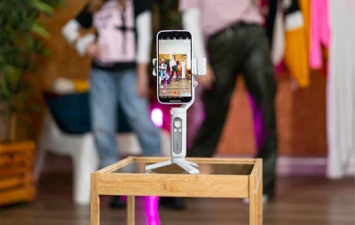 Hohem iSteady XE Kit černý gimbal pro mobilní telefon